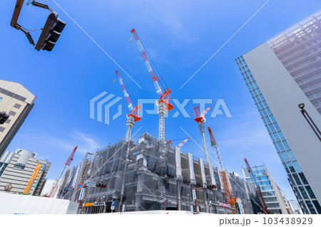 《福岡県》2023年5月の福岡市中央区(福岡市役所付近) 《福岡県》2023年5月の福岡市中央区(福岡市役所付近) 103438929