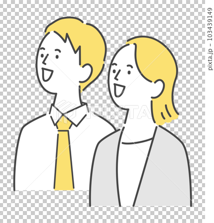 抬頭看的男人和女人 103439149