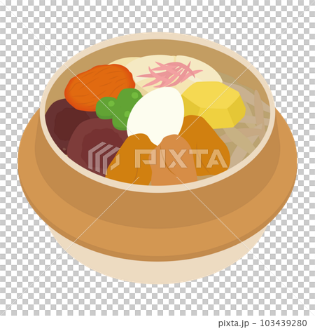 釜飯的插圖 釜飯的插圖 103439280