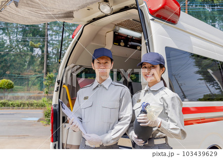 救急隊員イメージ 103439629