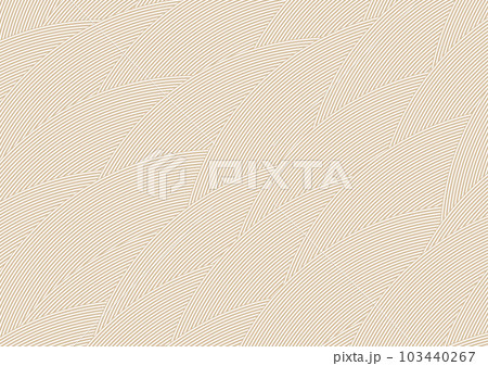 木の板に櫛目のヘラで白い塗料を塗ったような筋目のテクスチャ 103440267