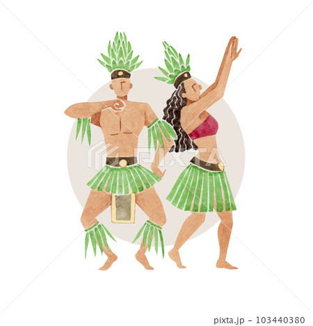 タヒチアンダンス用まとめ売り タヒチアン モレ ナチュラル