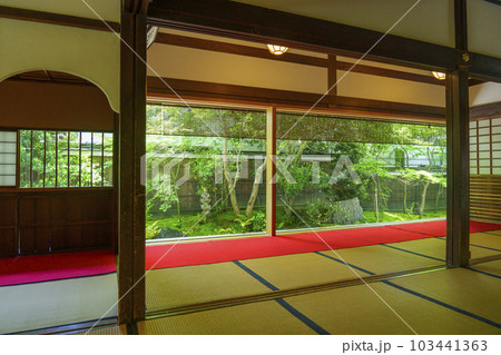 建仁寺塔頭 霊源院 新緑の季節(京都府京都市東山区) 建仁寺塔頭 霊源院 新緑の季節(京都府京都市東山区) 103441363