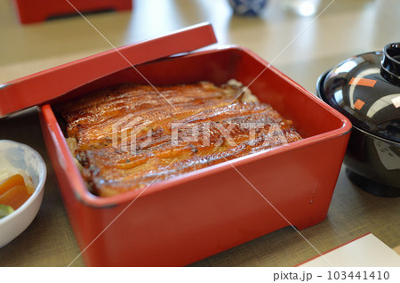 東京 浅草 うな重 東京 浅草 うな重 103441410