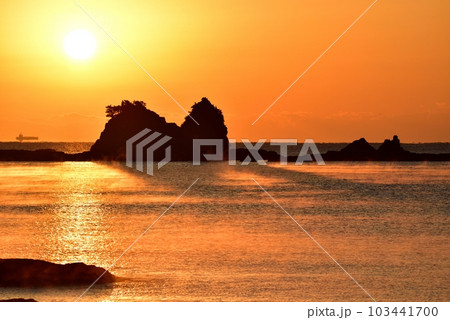 田原海岸の朝日 103441700