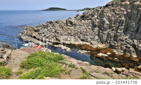 東尋坊(福井県坂井市三国町安島)動画あり 東尋坊(福井県坂井市三国町安島)動画あり 103441736