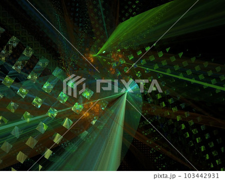 Imaginatory fractal abstract background Image 103442931