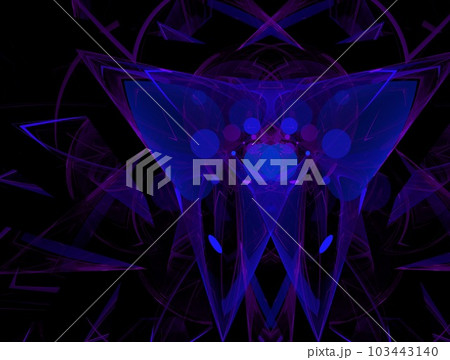 Imaginatory fractal abstract background Image 103443140