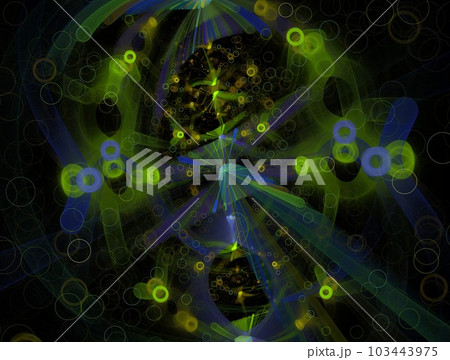 Imaginatory fractal abstract background Image 103443975