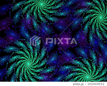 Imaginatory fractal abstract background Image 103444032