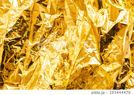 背景　4k　サイバースペース　バーチャル背景　仮想世界　メタバース　金　ゴールド　GOLD　きん 103444476