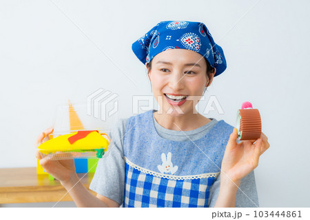 保育士　制作物 お店やさんごっこ 103444861