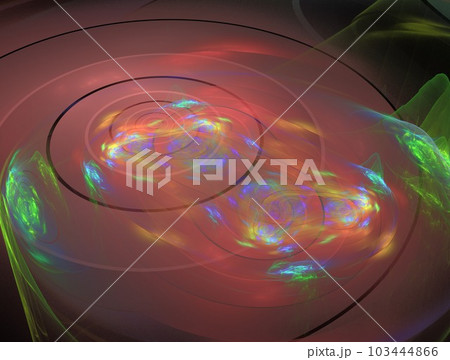 Imaginatory fractal abstract background Image 103444866