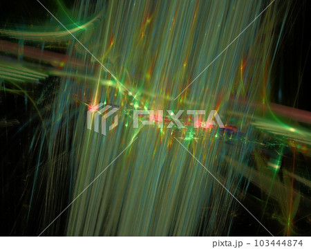 Imaginatory fractal abstract background Image 103444874