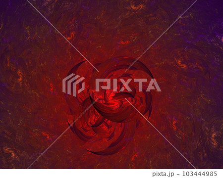 Imaginatory fractal abstract background Image 103444985