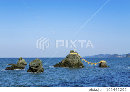 夫婦岩 伊勢 三重県 夫婦岩 伊勢 三重県 103445292