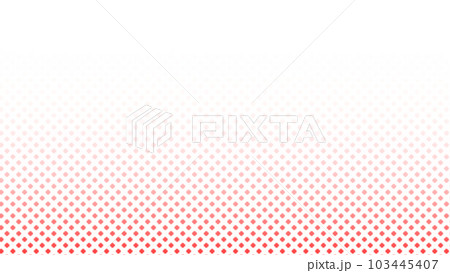 背景　4k　サイバースペース　bg　バーチャル背景　仮想世界　メタバース　ドット　赤玉　オレンジ 103445407