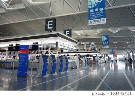 中部国際空港【国際線チェックインカウンター】 103445411