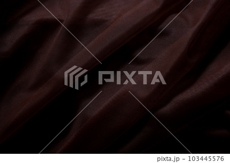 背景　4k　サイバースペース　bg　バーチャル背景　仮想世界　メタバース　布　織物　ブラウン　生地 103445576