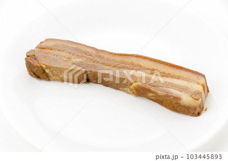 味付け豚バラ肉 ブロック 103445893
