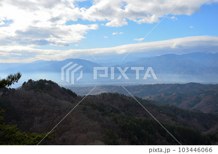 山梨　昇仙峡　頂上 103446066