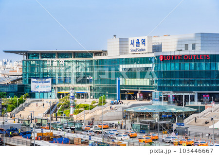 ソウル駅　※一部ソフトフォーカス 103446667