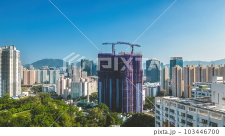 The redevelopment project of Kai Tak Mansion May 28 2023 103446700