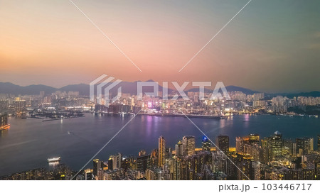 May 29 2023 Kowloon Cityscape, View from Red Incense Burner Summit May 29 2023 Kowloon Cityscape, View from Red Incense Burner Summit 103446717