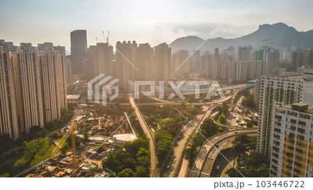 road interchange or highway intersection, Choi Hung May 28 2023 road interchange or highway intersection, Choi Hung May 28 2023 103446722