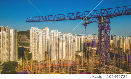 The redevelopment project of Kai Tak Mansion May 28 2023 103446723