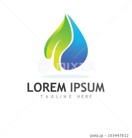 leaf logo and vector images 103447612