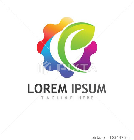 leaf logo and vector images 103447613