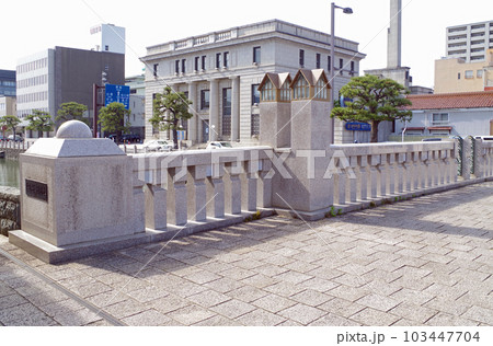 松江京橋とカラコロ工房の建物の景色 松江京橋とカラコロ工房の建物の景色 103447704