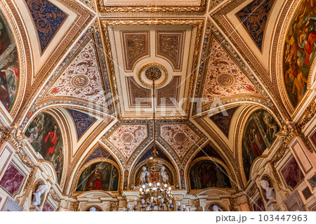 Vienna state opera, interiors and decors 103447963