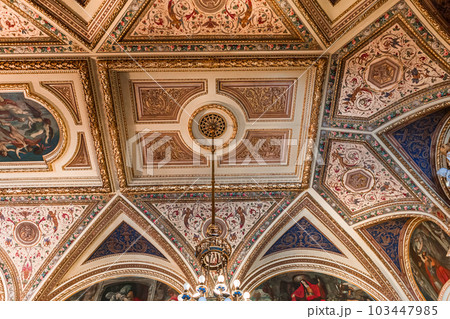 Vienna state opera, interiors and decors 103447985