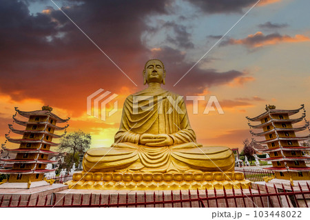 Vietnamese pagoda of Noyant d'Allier, allier, France Vietnamese pagoda of Noyant d'Allier, allier, France 103448022