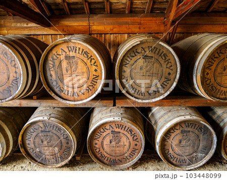 ニッカウイスキー余市蒸溜所 103448099