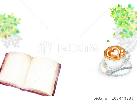 読書タイム 背景素材 読書タイム 背景素材 103448239