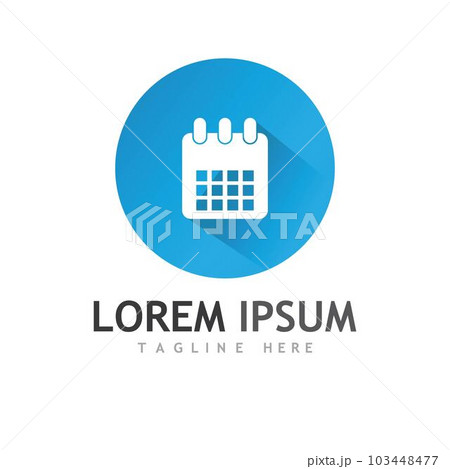 Date tree icon vector illustration 103448477
