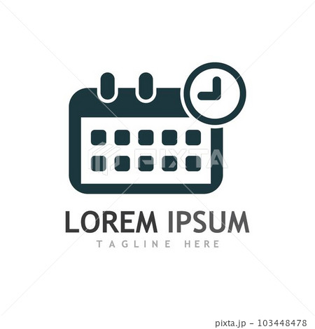 Date tree icon vector illustration 103448478