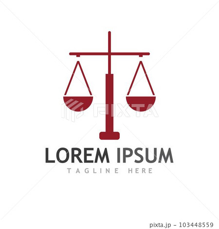 justice law Logo Template justice law Logo Template 103448559