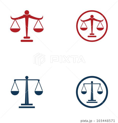 justice law Logo Template justice law Logo Template 103448571
