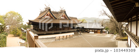 桃太郎伝説の地「吉備津神社」 in 岡山県岡山市 103449309