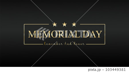 Memorial day USA 103449381