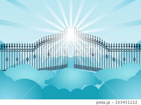 belief and faith of another religion called heaven 103451222