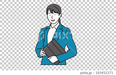 平板電腦業務的女人 平板電腦業務的女人 103452271