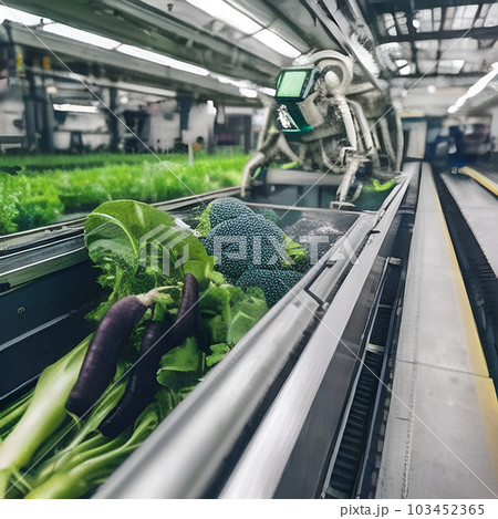 食品工場 103452365