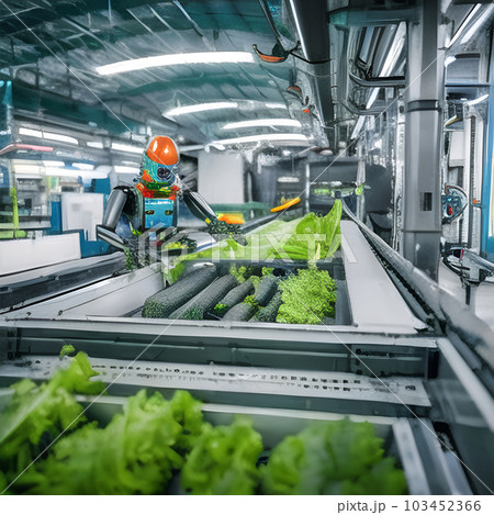 食品工場 103452366