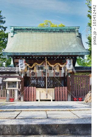 若宮八幡宮(陶器神社)京都市東山区 若宮八幡宮(陶器神社)京都市東山区 103452442