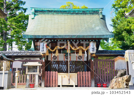 若宮八幡宮（陶器神社）京都市東山区 103452543